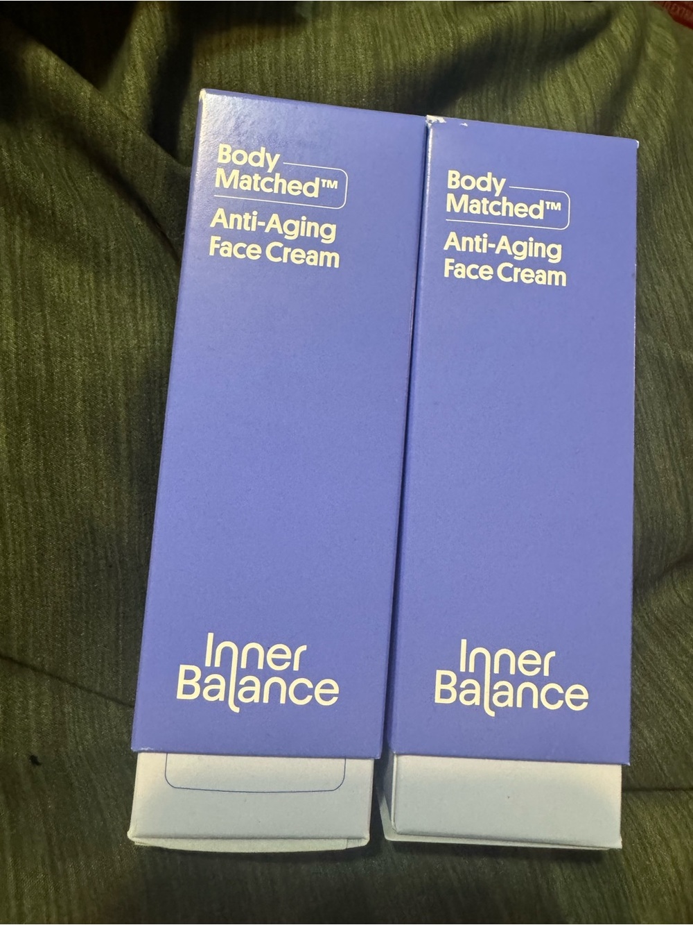 Inner Balance Body Matched Anti-Aging Face Cream